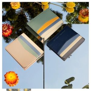 Samuel Ashley Finley Leather Card Holder